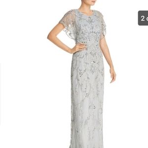 Formal Beaded Sequin Dress New Unworn